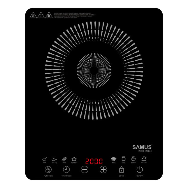 PLITA ELECTRICA VITROCERAMICA CU INDUCTIE SAMUS PSVFI-11BG1