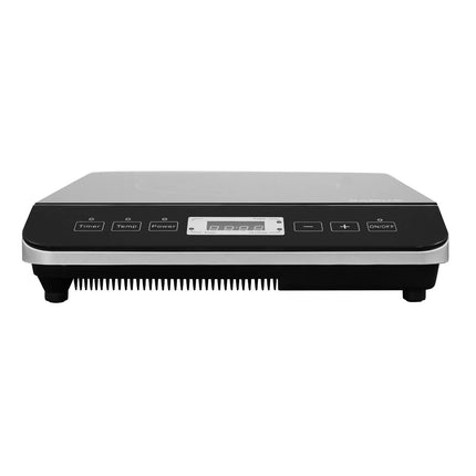 PLITĂ ELECTRICĂ VITROCERAMICĂ CU INDUCȚIE SAMUS PSVFI-11BG2, 2000 W, TOUCH CONTROL, REGLAJ TEMPERATURĂ ȘI PUTERE ÎN 8 TREPTE, TEMPORIZATOR, AFIȘAJ ELECTRONIC, NEGRU Samus