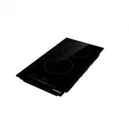 PLITĂ INCORPORABILĂ HEINNER HBHI-M2ZBSTC, INDUCȚIE, 2 ZONE DE GĂTIT, BOOST, CONTROL TOUCH, TIMER, PROTECȚIE COPII, INDICATOR CĂLDURĂ REZIDUALĂ, 30 CM, NEGRU HENNER