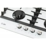 Plita Incorporabila Ldk Toledo Wok JZ4WHITE60