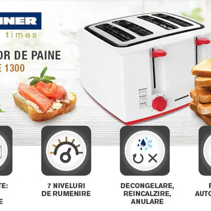 PRAJITOR DE PAINE HEINNER PANFETTE 1300 HTP-1300WHR Heinner