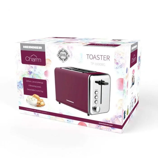 PRAJITOR DE PAINE HEINNER CHARM TP-1000BG Heinner