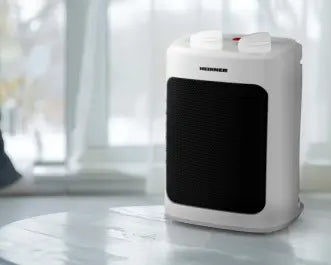 RADIATOR CERAMIC HEINNER HCH-M20WH, 900/1300/2000W, TERMOSTAT REGLABIL, ELEMENT DE ÎNC?LZIRE PTC, PROTEC?IE ÎMPOTRIVA R?STURN?RII, PROTEC?IE SUPRAINCA?IRE, ALB