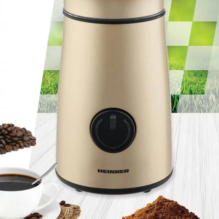 RASNITA DE CAFEA HEINNER HCG-150IXGD Heinner