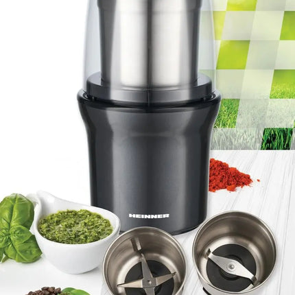 RASNITA DE CAFEA HEINNER HCG-200DGIX2 Heinner