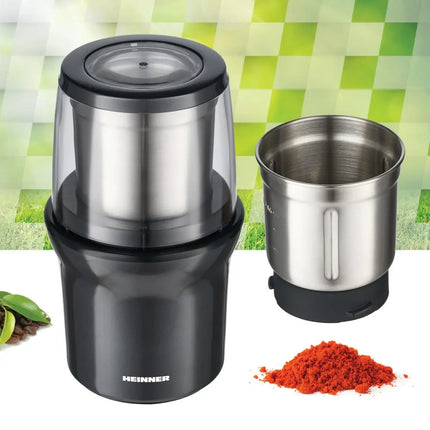 RASNITA DE CAFEA HEINNER HCG-200DGIX2 Heinner