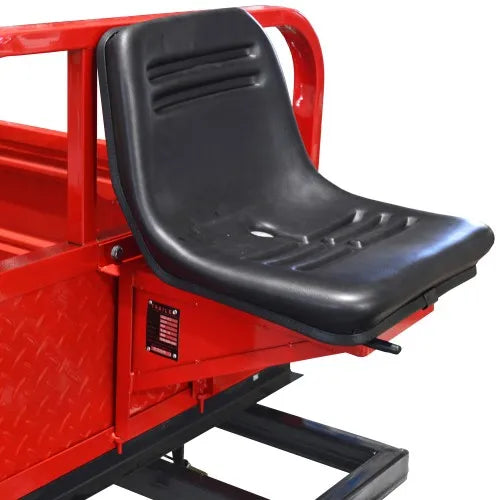 Remorca Rotakt REM600,capacitate maxim 600 kg, basculabila,rosu Rotakt