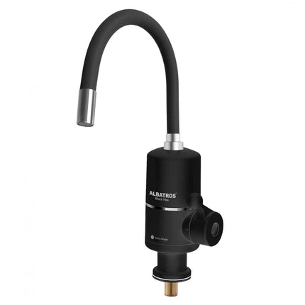 ROBINET ELECTRIC ALBATROS BLACK FLEX Albatros