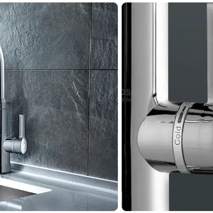 ROBINET ELECTRIC ALBATROS CRYSTALIN