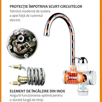 ROBINET ELECTRIC ALBATROS PREMIUM Albatros