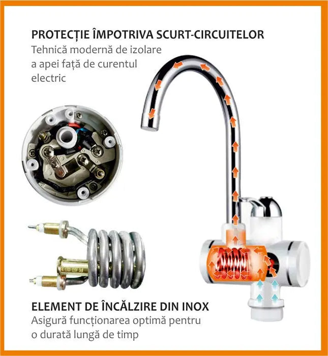 ROBINET ELECTRIC ALBATROS PREMIUM Albatros