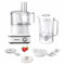 ROBOT DE BUC?T?RIE HEINNER FINEGOURMET FHP-K1000WP, 1000W, 6 VITEZE+PULSE, BOL PROCESARE: 2.3L, LAME INOX, DISC FR?MÂNTARE, 3 LAME FELIERE, DISC EMULSIFIERE, CAN? PLASTIC 1.5L, STORC?TOR CITRICE, ALB