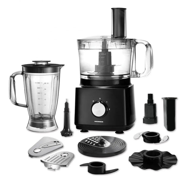 ROBOT DE BUCATARIE HEINNER HFP-750BK Heinner
