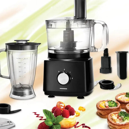 ROBOT DE BUCATARIE HEINNER HFP-750BK Heinner