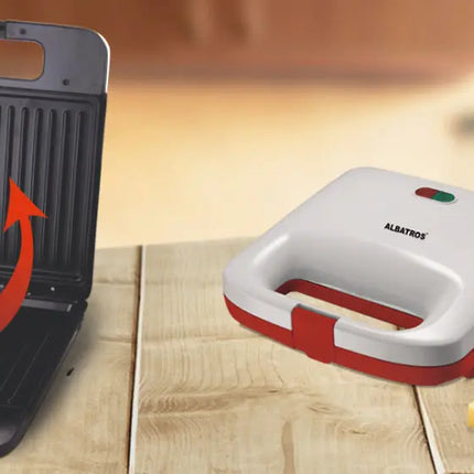 SANDWICH-MAKER ALBATROS S2A-750 Albatros