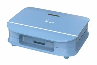 SANDWICH MAKER FRAM FSM-700BL, 700W, CAPACITATE 2 SANDWICH-URI, PLĂCI FIXE CU ÎNVELIȘ ANTIADERENT, DESIGN PENTRU DEPOZITARE VERTICALĂ, ALBASTRU FRAM