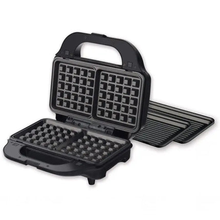 SANDWICH-MAKER HEINNER SM-2H900BKS, 900 W, PLACI XL Heinner