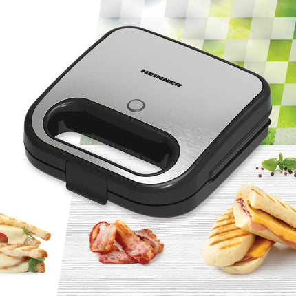 SANDWICH-MAKER HEINNER SILVERSTONE SM-K750FGSL