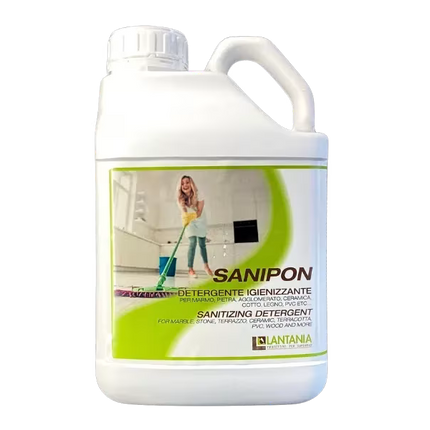 Detergent igienizant concentrat pentru orice suprafață Sanipon – 5 L