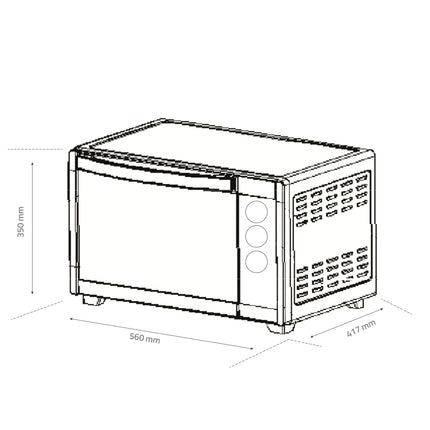 Cuptor Electric Samus CS35B2