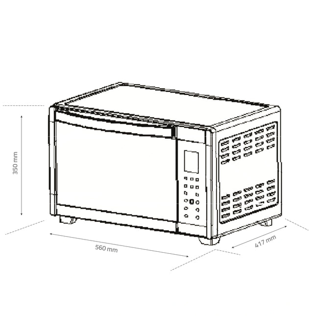 Cuptor Electric Samus CSD-45BRC2