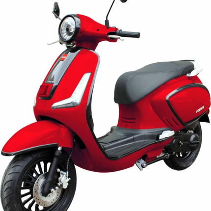 Scuter benzina RDB ACHILLES in 4 Timpi, 50 CC, Viteza maxima 45 km/h, Euro 5 RDB