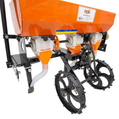 Semanatoare cu fertilizator O-Mac SM 300 UACMC/00051, Portocaliu O-MAC