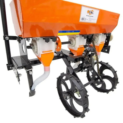 Semanatoare cu fertilizator O-Mac SM 300 UACMC/00051, Portocaliu O-MAC