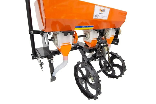 Semanatoare cu fertilizator O-Mac SM 300 UACMC/00051, Portocaliu O-MAC