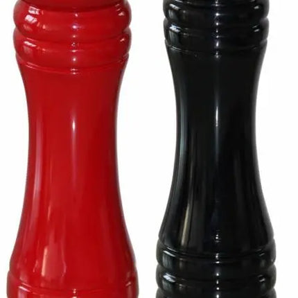 Set 2 Rasnite S&P Heinner HR-JMH2X20,20 Cm, Rosu+Negru Heinner