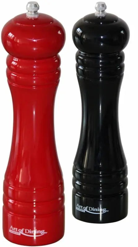 Set 2 Rasnite S&P Heinner HR-JMH2X20,20 Cm, Rosu+Negru Heinner