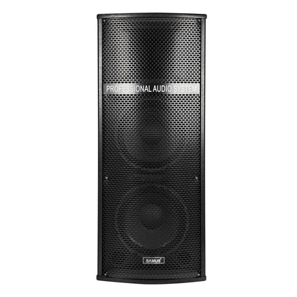 SET BOXE AUDIO SAMUS TWIN SOUND 22 PRO, PUTERE RMS 2×120 W / DE IESIRE 2×250 W / PMPO 4000 W, EGALIZATOARE PE 7 BENZI, FM RADIO, BLUETOOTH 5.0, 2 X MUFA INTRARE MICROFON (NEGRU) Samus