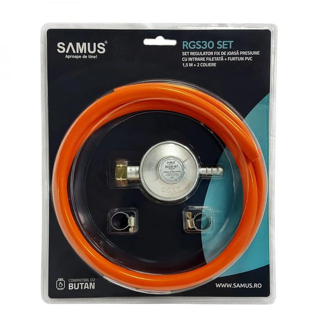 SET REGULATOR DE JOASA PRESIUNE SAMUS RGS30