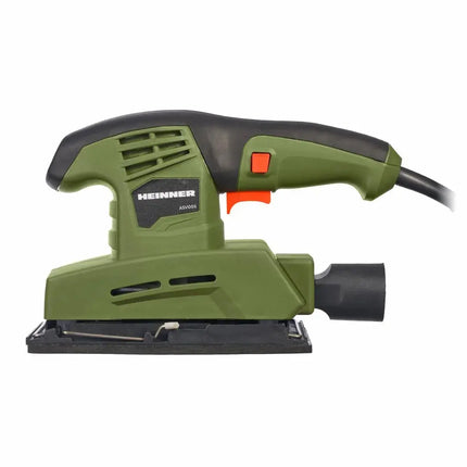 SLEFUITOR CU VIBRATII HEINNER ASV001, 180W, 10000 RPM, 187 MM,VERDE Heinner