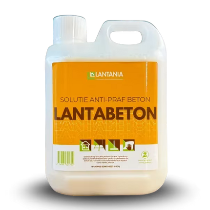 Soluție anti-praf pentru pardoseli din beton Lantabeton – 1 L