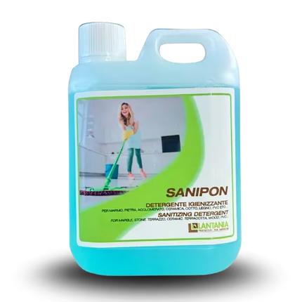 Detergent igienizant concentrat pentru orice suprafață Sanipon – 1 L