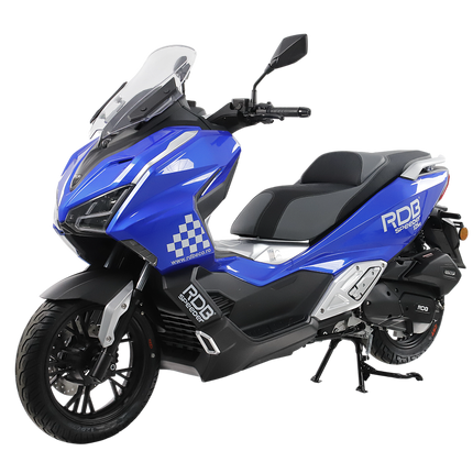 Scuter benzina RDB SPEEDER, Euro 5+, 125cc, 4 timpi