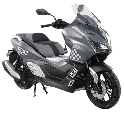 Scuter benzina RDB SPEEDER, Euro 5+, 125cc, 4 timpi
