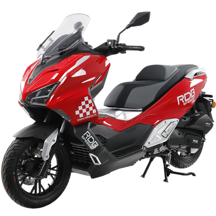 Scuter benzina RDB SPEEDER, Euro 5+, 125cc, 4 timpi