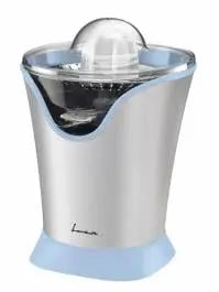 STORCĂTOR DE CITRICE FRAM FCP-R85BL, 85W, 2 CONURI, FILTRU INOX, CAPAC ANTISTROPIRE, PICIORUȘE ANTIALUNECARE, ARGINTIU / ALBASTRU FRAM