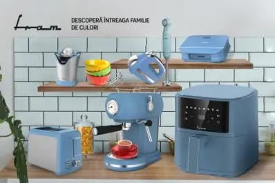 STORCĂTOR DE CITRICE FRAM FCP-R85BL, 85W, 2 CONURI, FILTRU INOX, CAPAC ANTISTROPIRE, PICIORUȘE ANTIALUNECARE, ARGINTIU / ALBASTRU FRAM