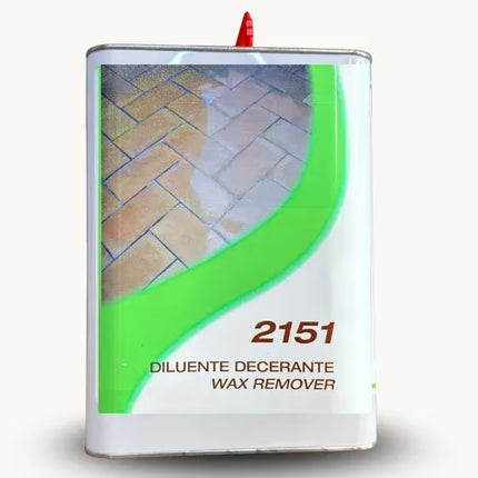 Decapant solvent ceară, ulei și adezivi 2151 – 5 L