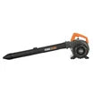 SUFLANT? FRUNZE O-MAC AS 100, 1 CP, 2 TIMPI, 25.4 CC, 7500 RPM, DEMAROR MANUAL CU EASY START, POMP? DE AMORSARE, 450 L, BENZIN?