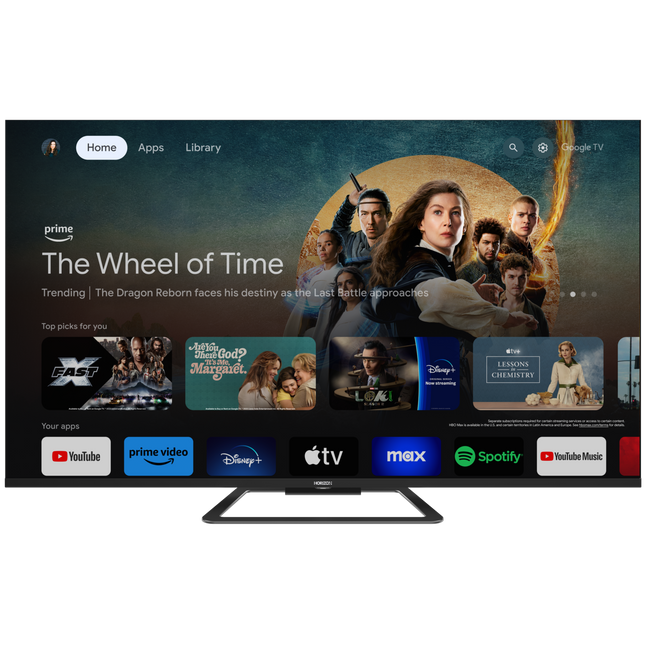 TELEVIZOR QLED HORIZON 65HQ8590U/D