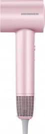 Uscător de păr Heinner HHD-H16BLDC-PNK – 1600 W, motor BLDC, HeatBalance, 3 trepte, 4 temperaturi, roz