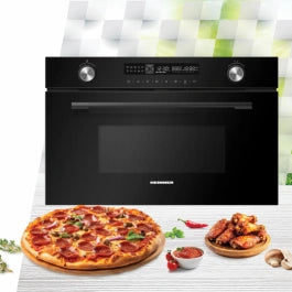 Cuptor cu Microunde Incorporabil Heinner HMW-MDBI34CTBK – Putere Grill 1100 W, 34 L, 900 W, Convectie 2300 W