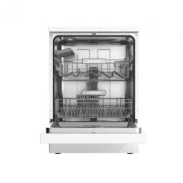 Masina de spalat vase HEINNER HDW-FSM60614DXE++, 14 seturi, 6 programe, Clasa: E, 60 cm, Silver