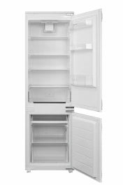 Combină Frigorifică BUILT-IN Heinner HC-BIM271INVE++, 271 L, Clasa E, Compresor Inverter, Display cu Leduri (în Interior), Funcție Super Răcire/super Congelare, Compartiment Fructe și Legume, Lumină L