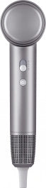 Uscător de păr Heinner HHD-H16BLDC-GY – 1600 W, motor BLDC, HeatBalance, 3 trepte, 4 temperaturi, gri