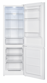 Combina frigorifica Heinner HCNF-HM293INVD,293 l, Clasa D, No frost, Compresor inverter, Control electronic cu termostat ajustabil, Lumina LED, H 185 cm, Alb